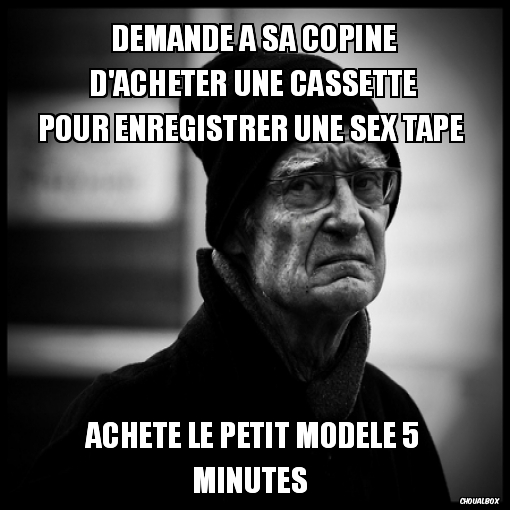 Veut enregistrer une sex tape 