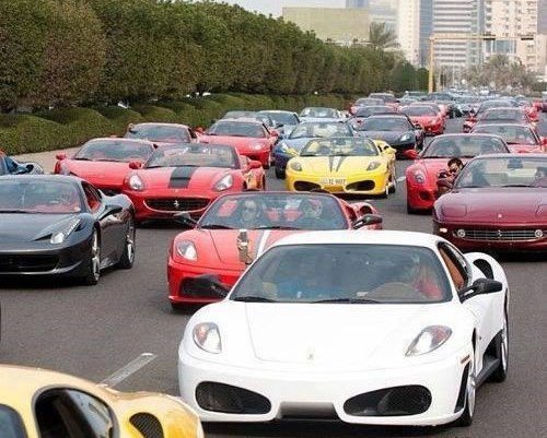 Pendant ce temps à Dubaï