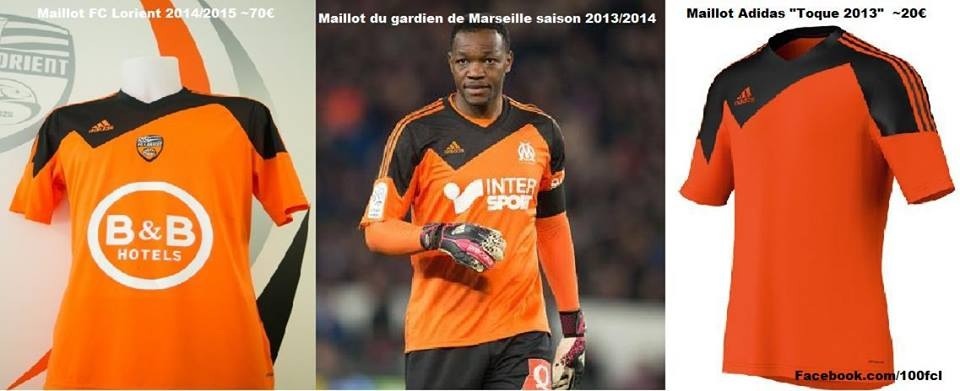 Le scandale du maillot Lorientais