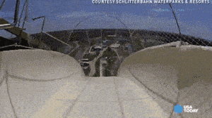 Le plus grand toboggan du monde