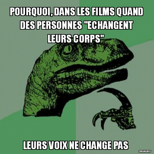 Changement de corps