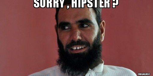 Sorry , Hipster ?