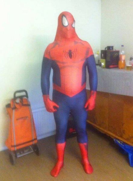 It's Spooderman
