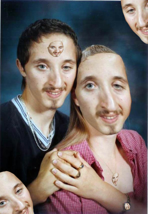 Toute la petite famille ! 