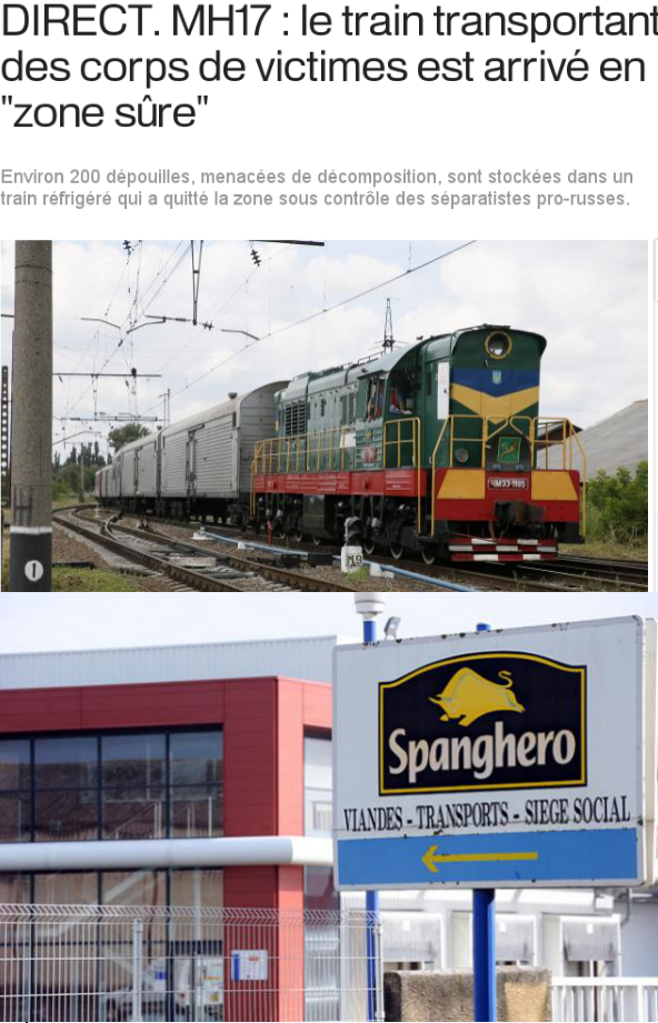 MH17: pas perdu pour tout le monde