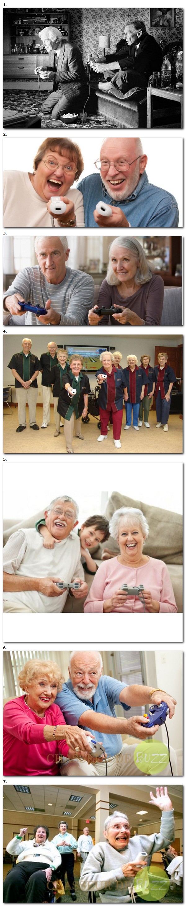 Quand on joue à la console 