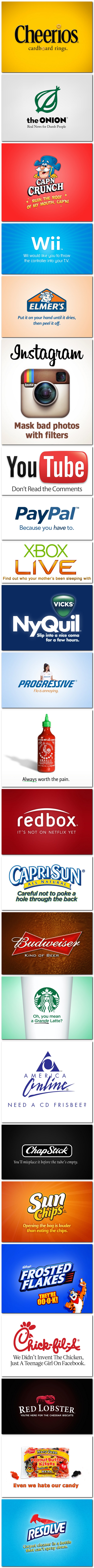 Les slogans comme ils devraient être ! #2