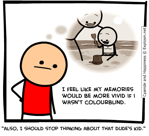 Cyanide &amp; Happiness - Colorblind