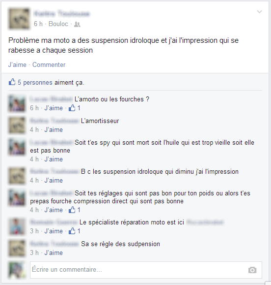 Une perle sur mon Facebook #3