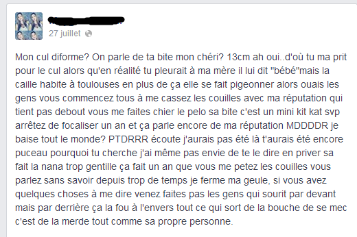Sa bite c'est un mini kitkat