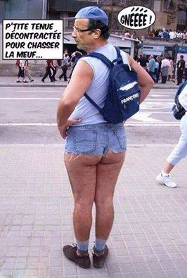 François Hollande en vacances