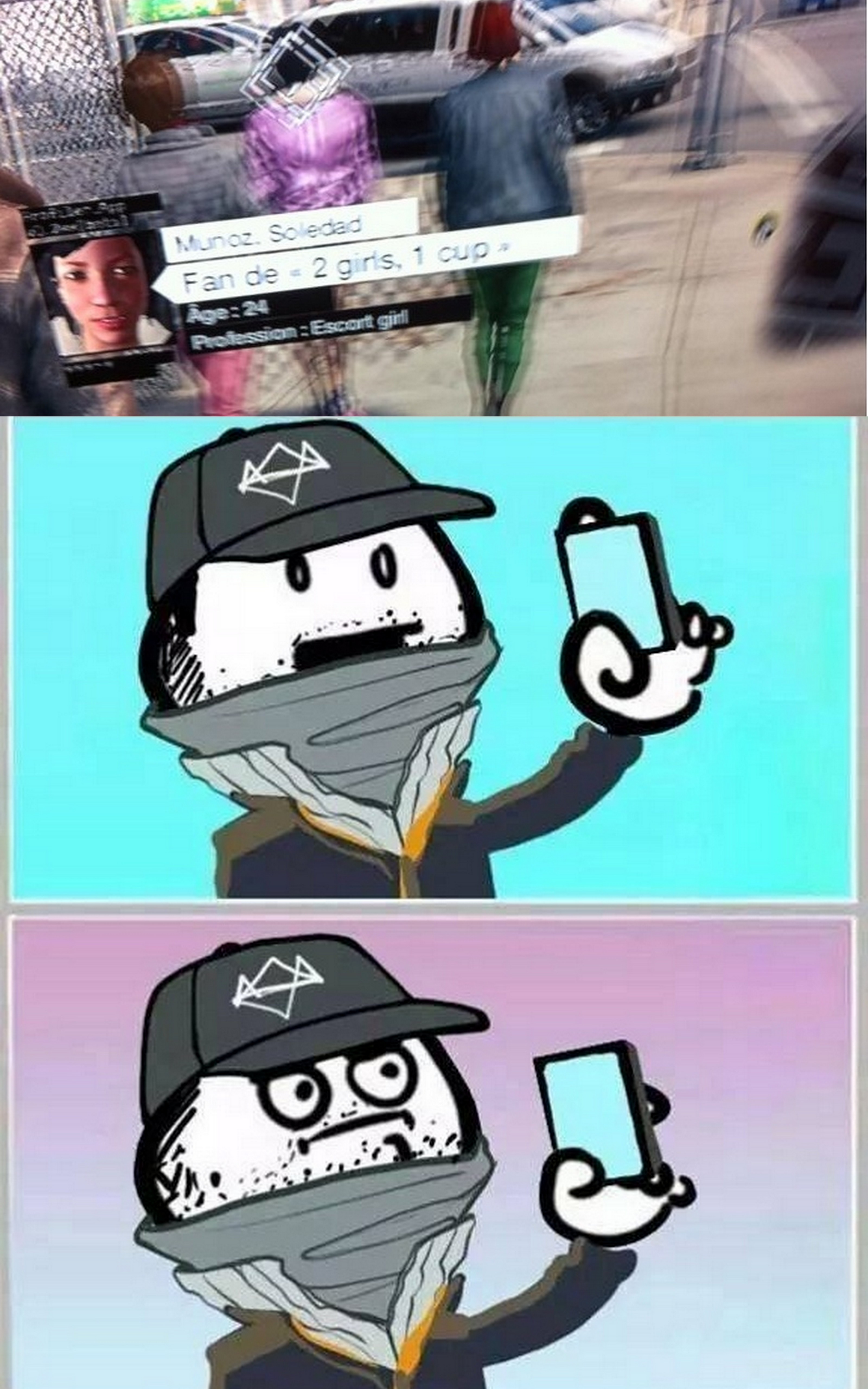 La passion des filles de joies..