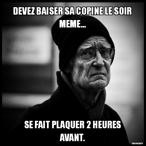 Devez baiser sa copine le soir même...