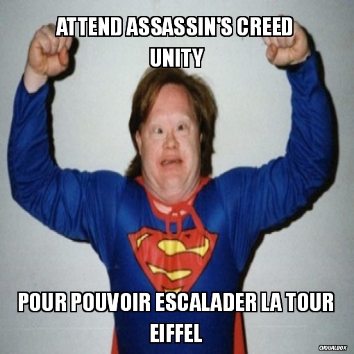 Attend Assassin's creed unity