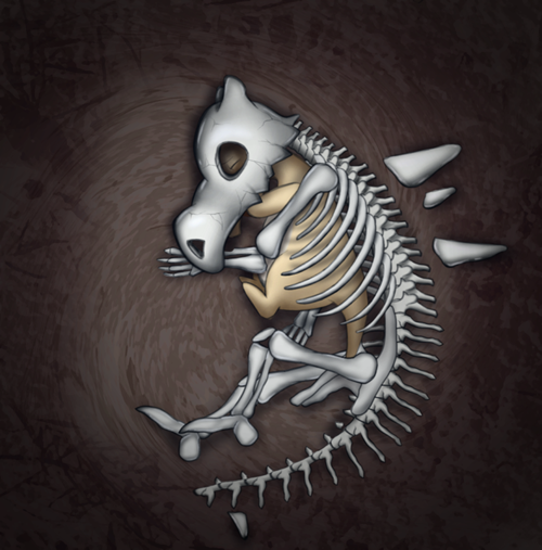 Osselait et sa mère