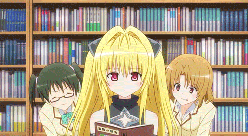 Because we all love To Love Ru #4