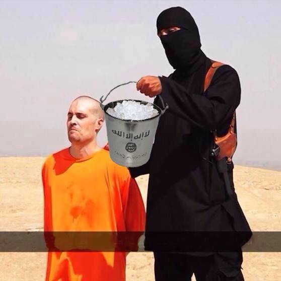 Ice Bucket Challenge version James Foley