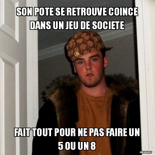 joue aux jeux de société avec un pote