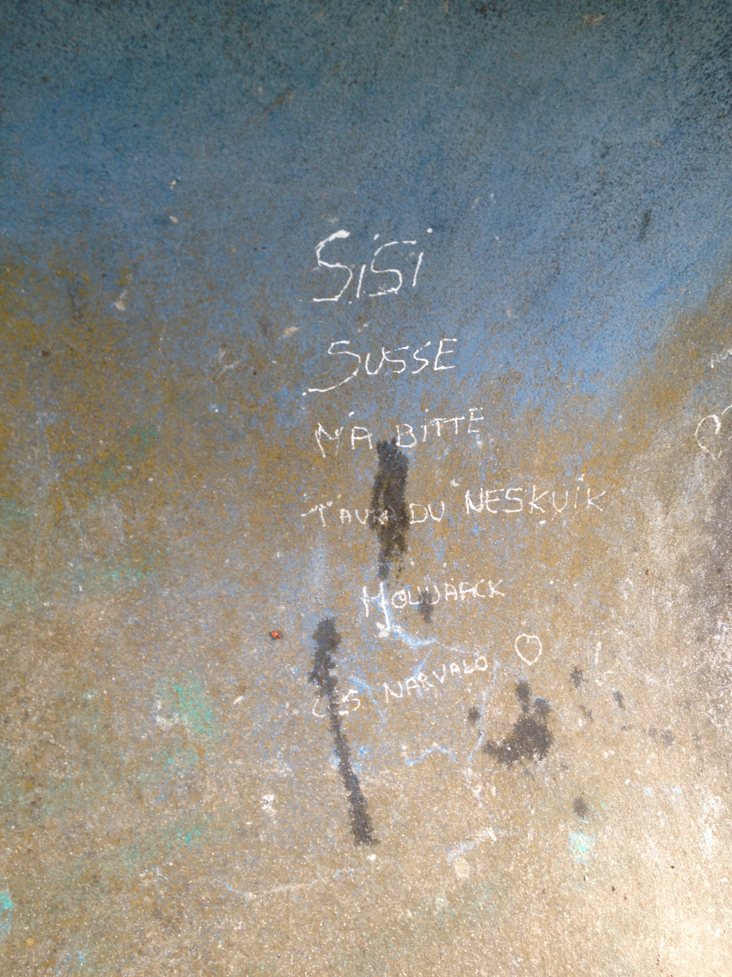 Ah, ces jeunes... Quelle bande de narvalos...