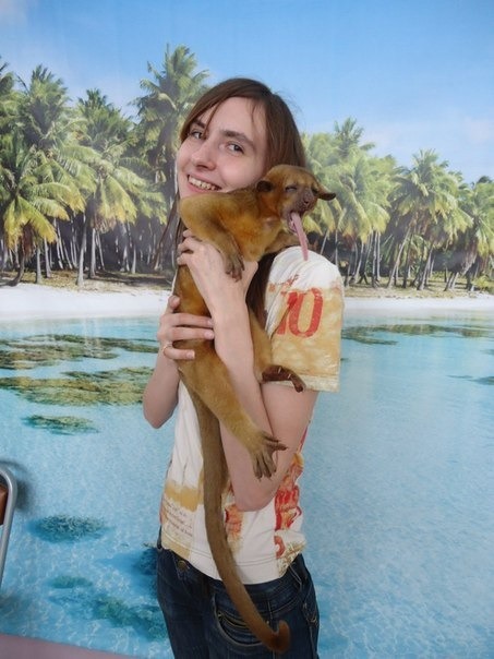 Lâche-moi connasse ! 