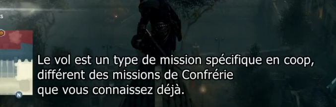 Assassin's Creed Unity incomplet
