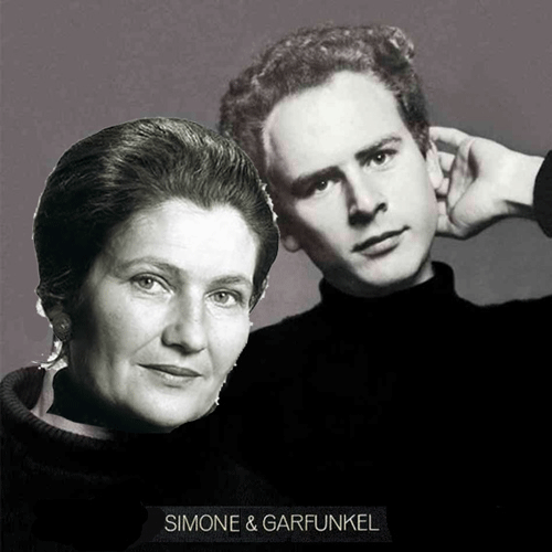 Simon and Garfunkel, wait...