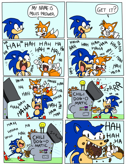 My name is Miles Prower