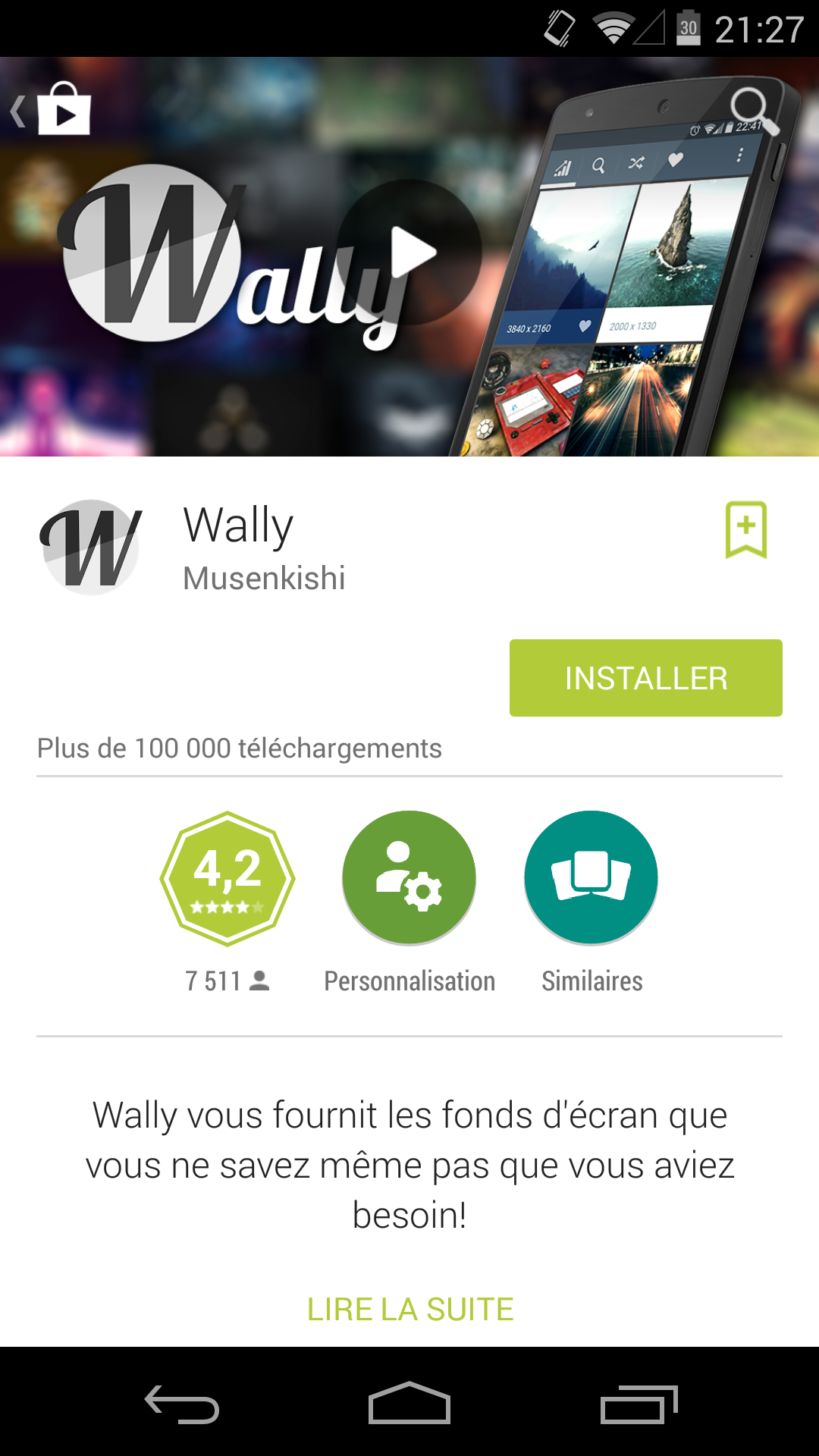 Franck, sors de cette appli !