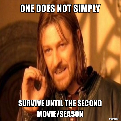 Bad luck Boromir Stark