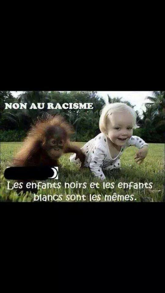 Non au racisme.