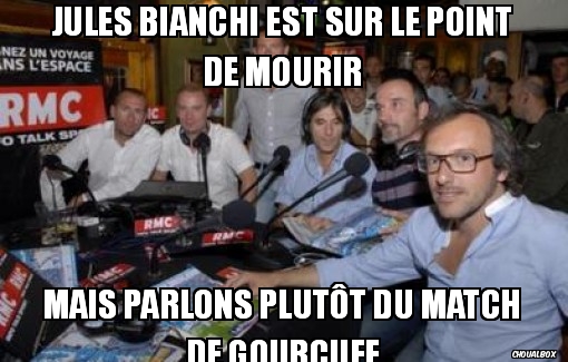 Jules Bianchi et RMC