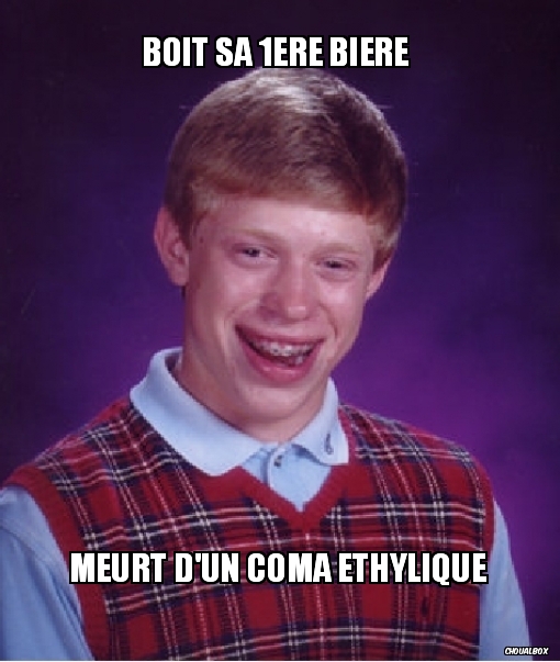 1ere bière 
