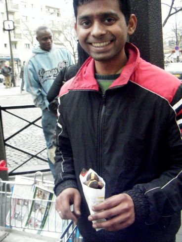 Un Indien dans la ville