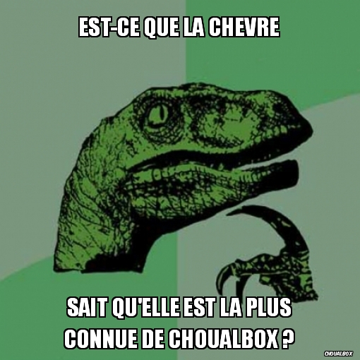 est-ce que la chèvre