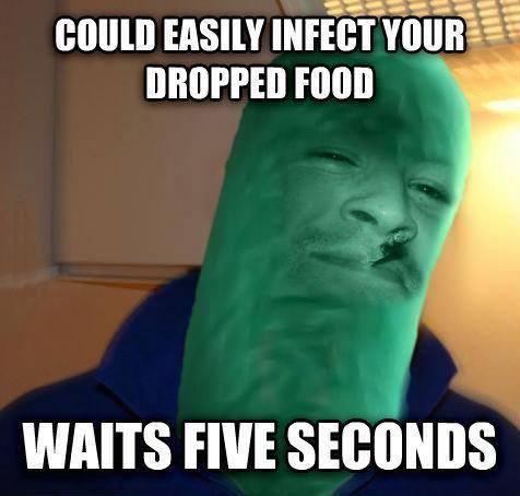 Good guy bacteria