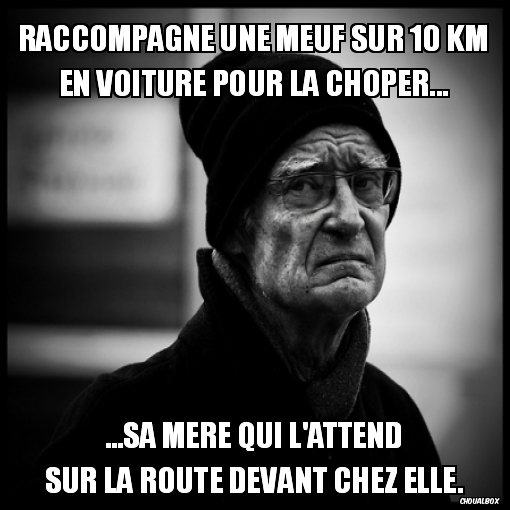 Nique ta mère.