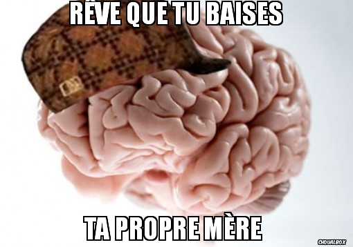 Scumbag cerveau