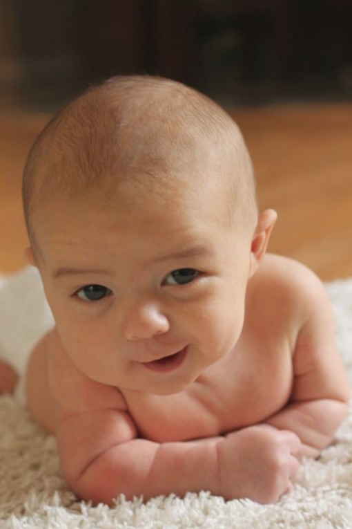 The Most Interesting Baby In The World