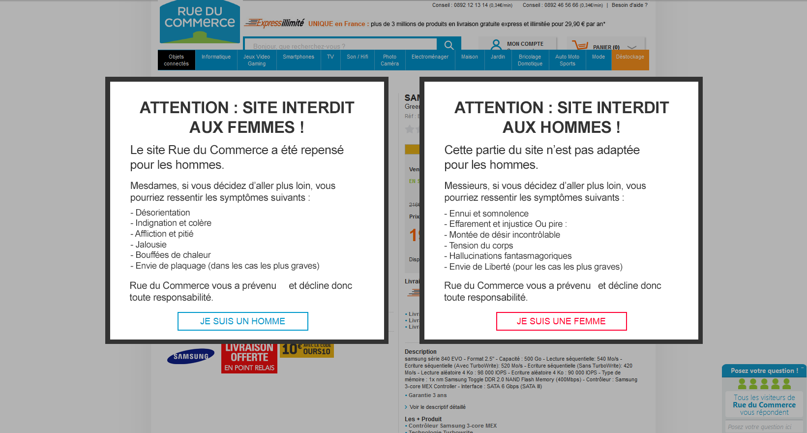 Euuuuh ..... Mouais ....