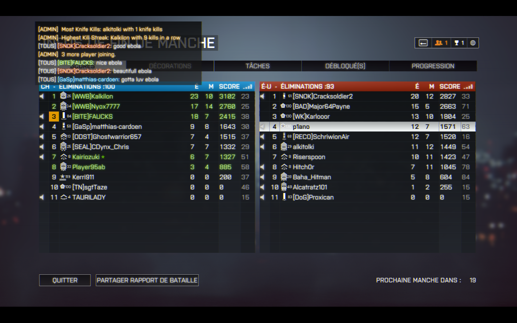 [BF4] Qui pour une partie ce soir