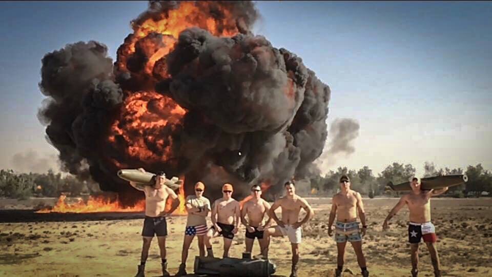 Les chouals en Amérique.