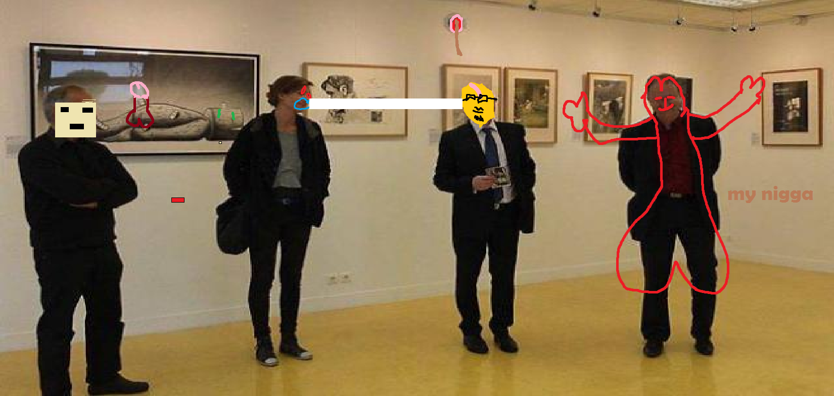 Avoir 2 ans d'âge mental...et un pote en partage