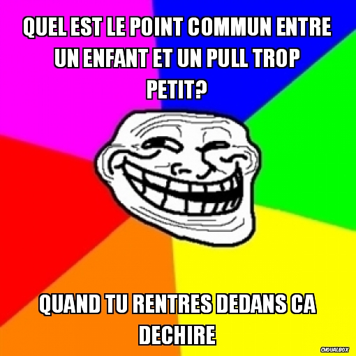 Quel est le point commun entre..
