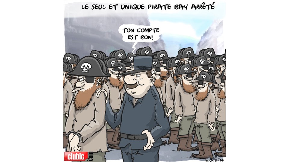 The Pirate Bay est mort, vive The Pirate Bay !