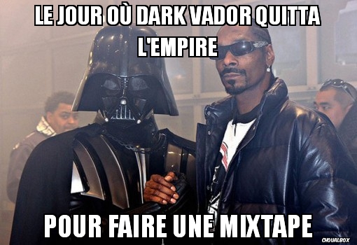 Le jour où Dark Vador quitta l'Empire