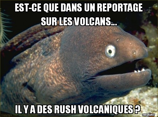 Reportage sur les volcans...