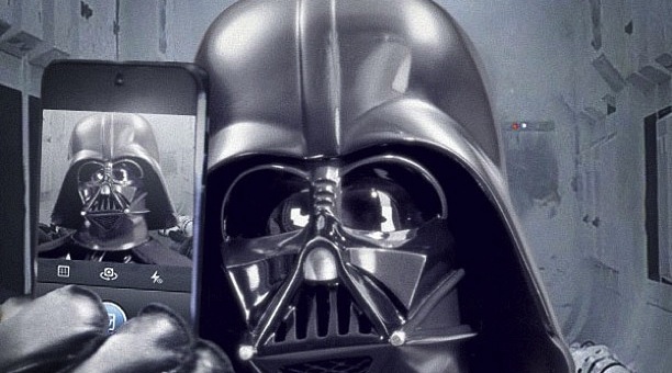 Another day at the office. 