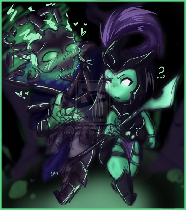 Duo lane Kalista tresh.