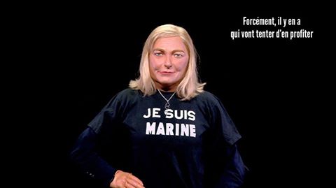 Heureusement que Marine est là pour nous !