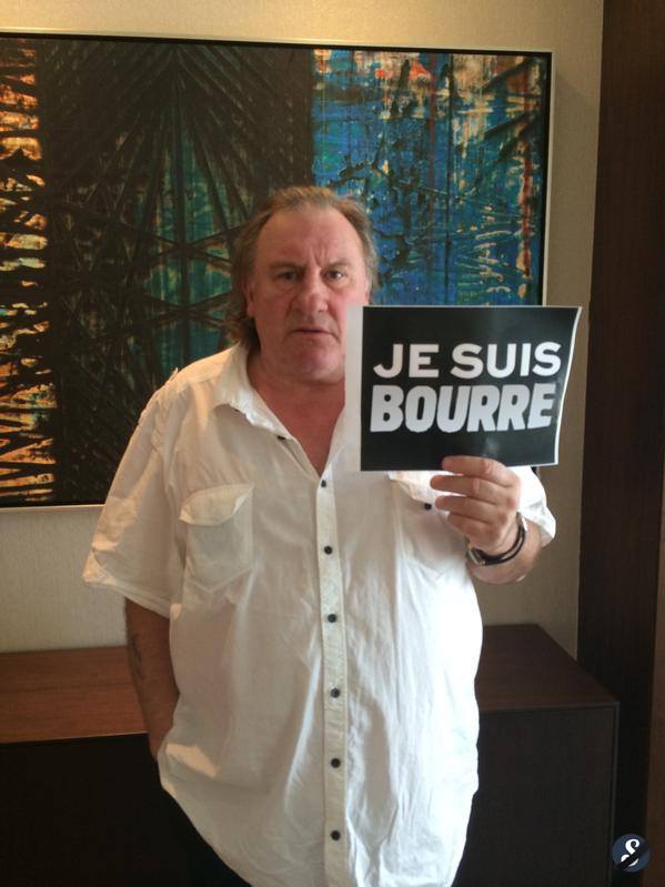 Gérard Depardieu est Charlie. 